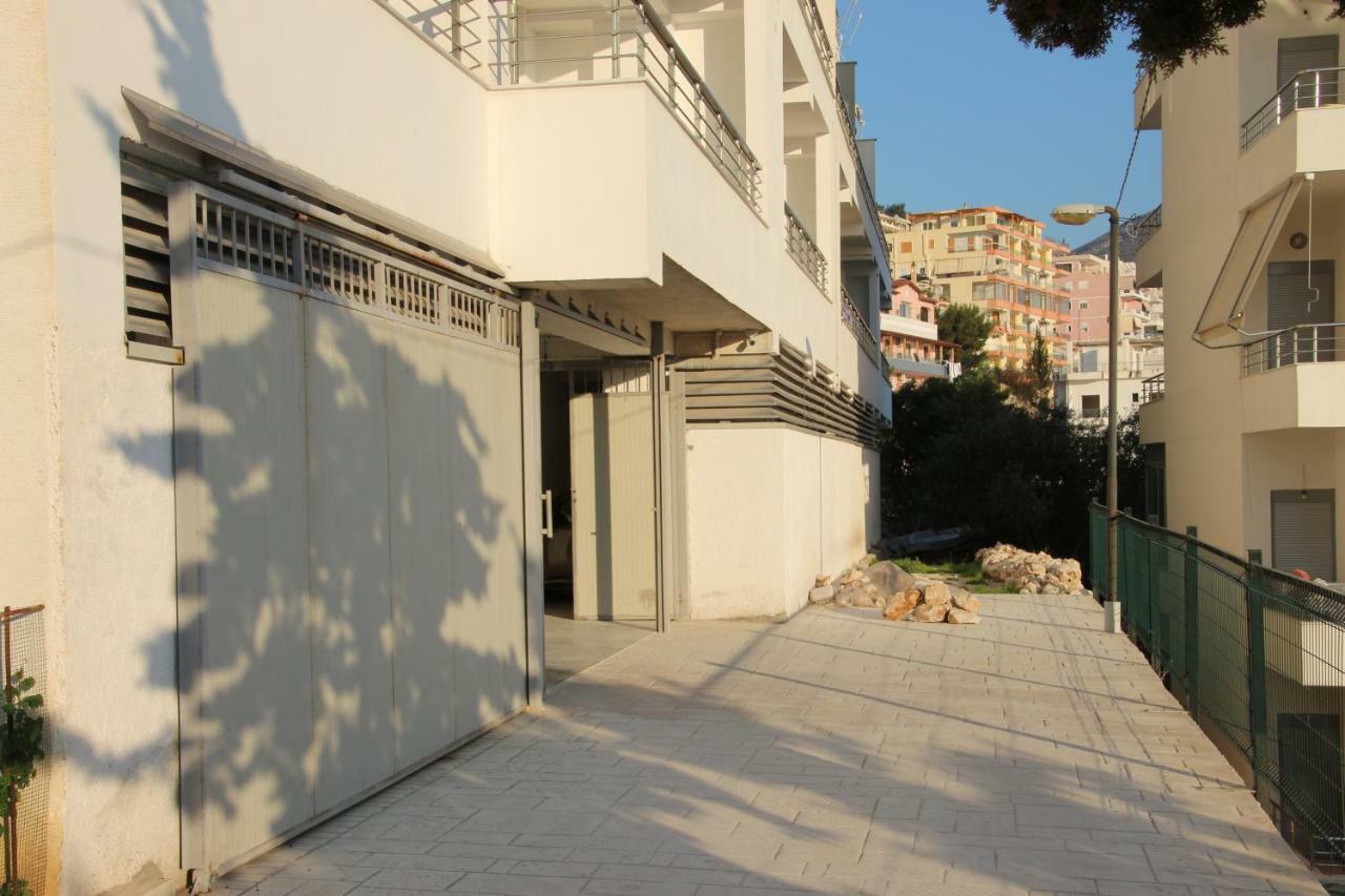 Alfredo Apartments Sarandë Exterior foto