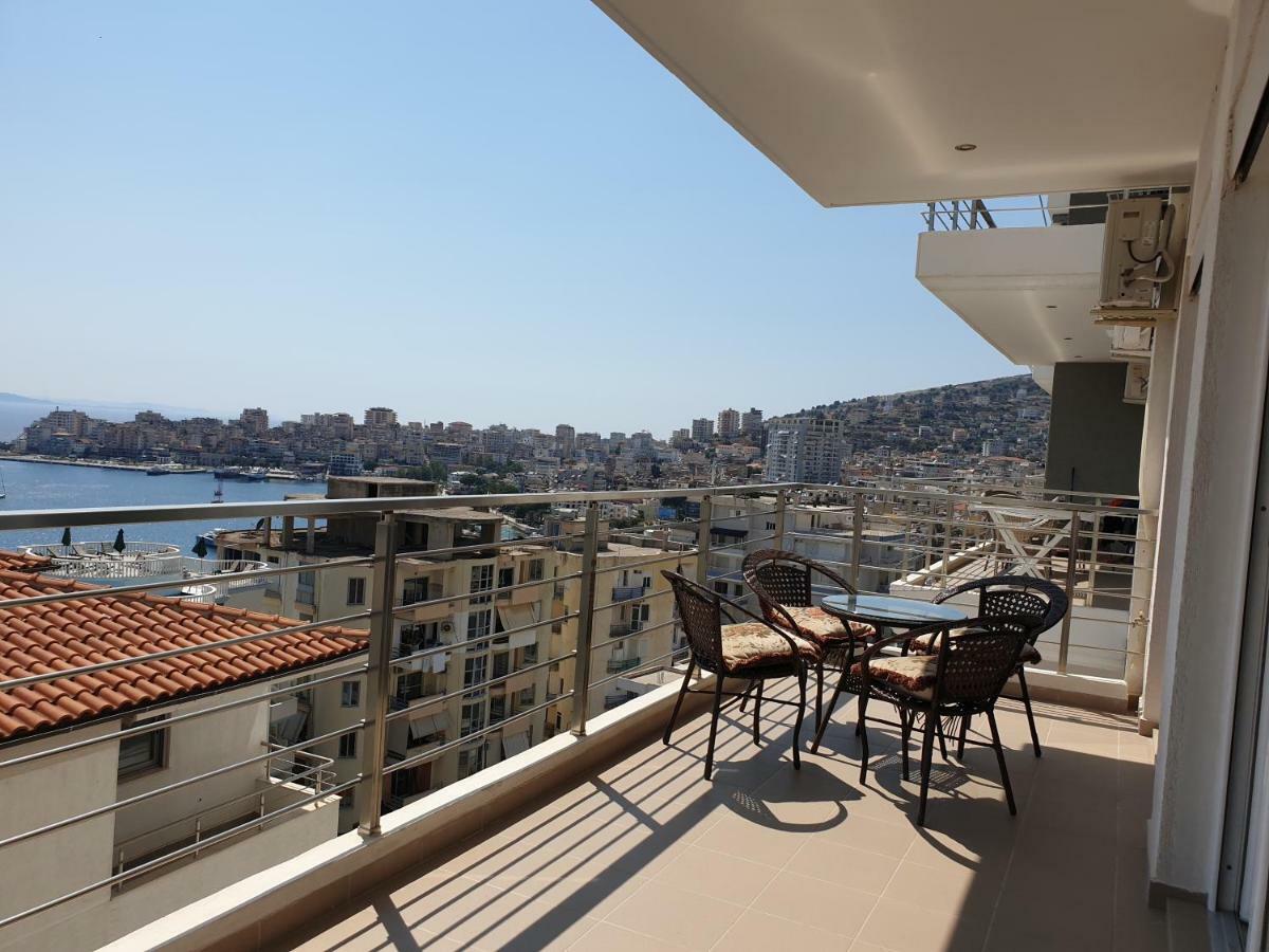 Alfredo Apartments Sarandë Exterior foto